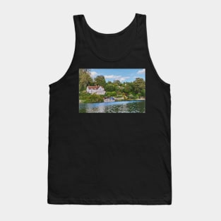 Living Beside the River Thames Tank Top